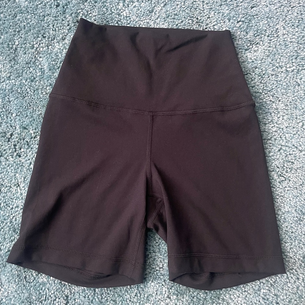 Yogalicous Luxe XS Black Bike Shorts